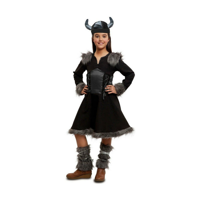 Costum Deghizare pentru Copii My Other Me Femeie Viking (3 Piese)