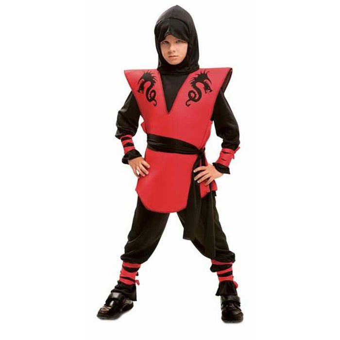 Costum Deghizare pentru Copii My Other Me Ninja Dragon 6 Piese