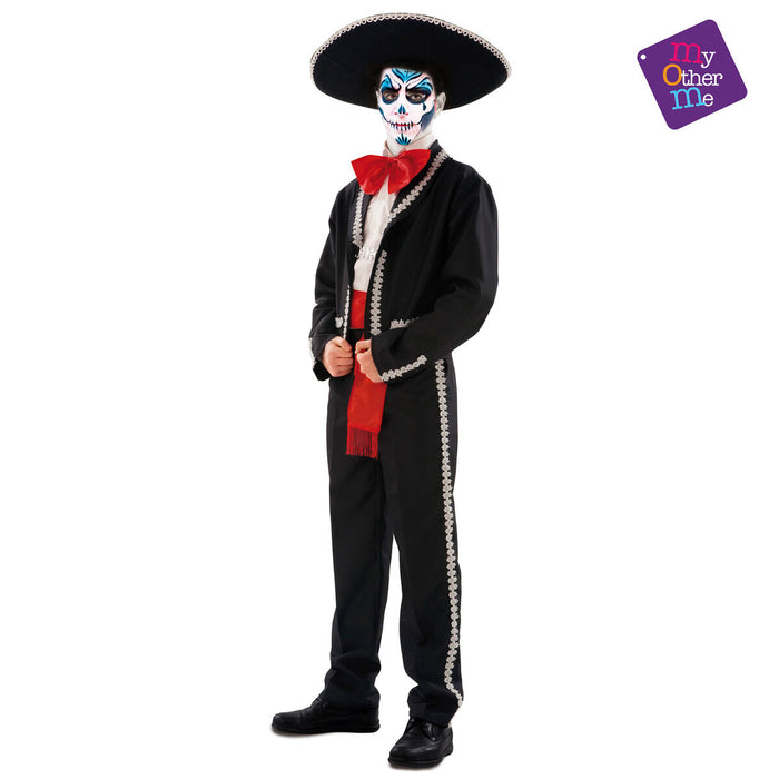 Costum Deghizare pentru Adulți My Other Me Negru Mexicancă (4 Piese)