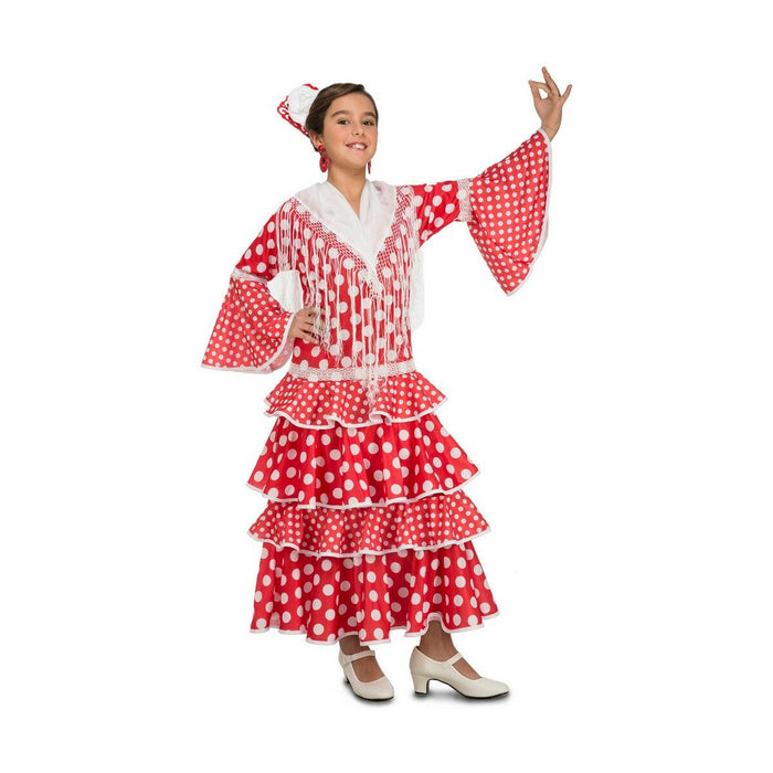 Costum Deghizare pentru Copii My Other Me Roșu Sevillană