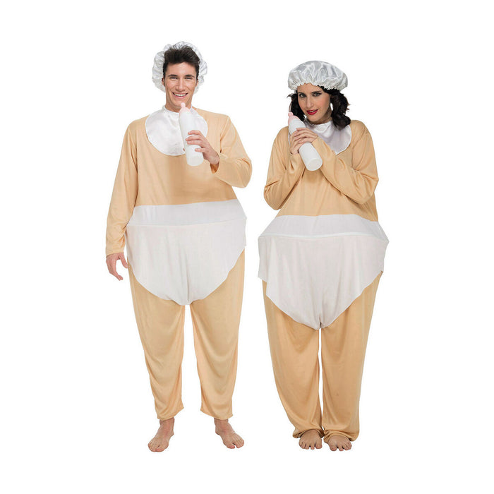 Costum Deghizare pentru Adulți My Other Me Bebeluș M/L (3 Piese)