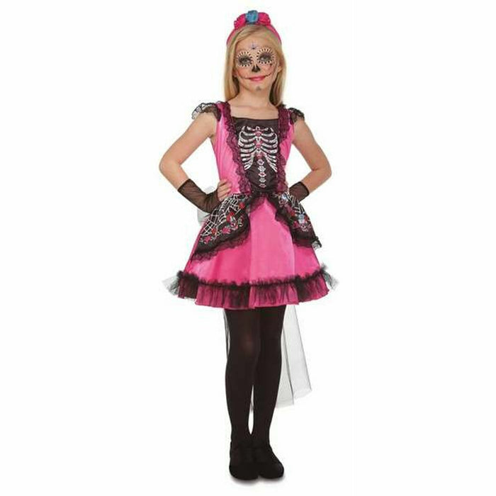 Costum Deghizare pentru Copii My Other Me Negru Roz Catrina (3 Piese)