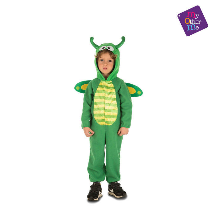 Costum Deghizare pentru Copii My Other Me insecte Verde (2 Piese)