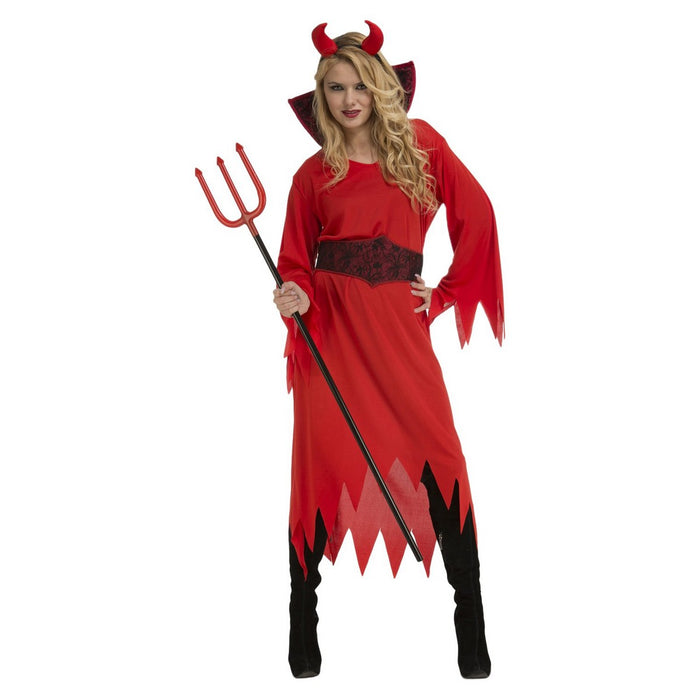 Costum Deghizare pentru Adulți My Other Me Roșu Diavoliță (3 Piese)