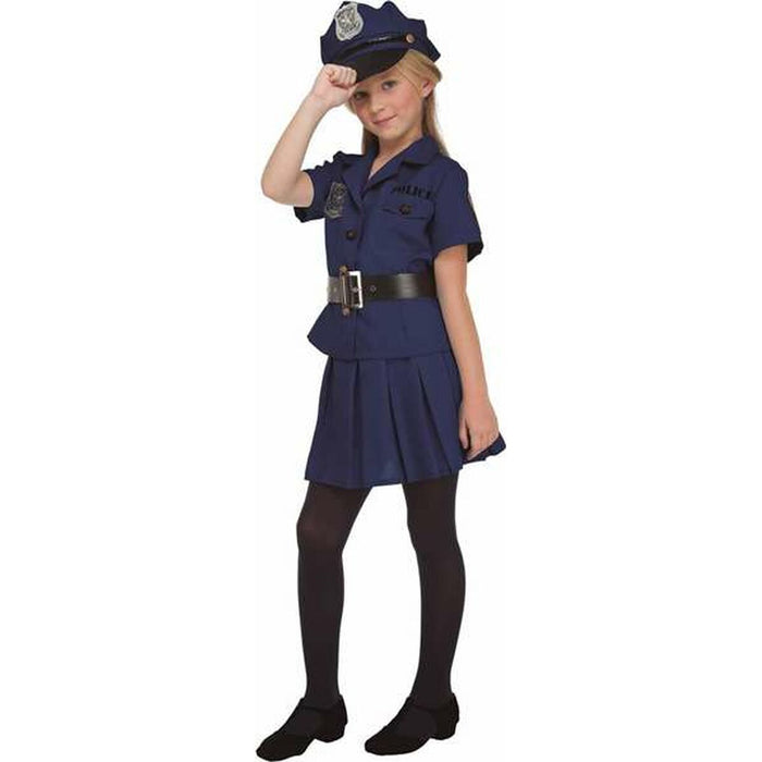 Costum Deghizare pentru Copii My Other Me 4 Piese Polițist