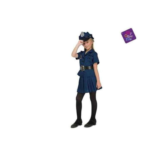 Costum Deghizare pentru Copii My Other Me 4 Piese Polițist