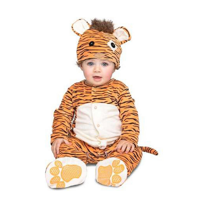 Costum Deghizare pentru Bebeluși My Other Me Tigru (5 Piese)