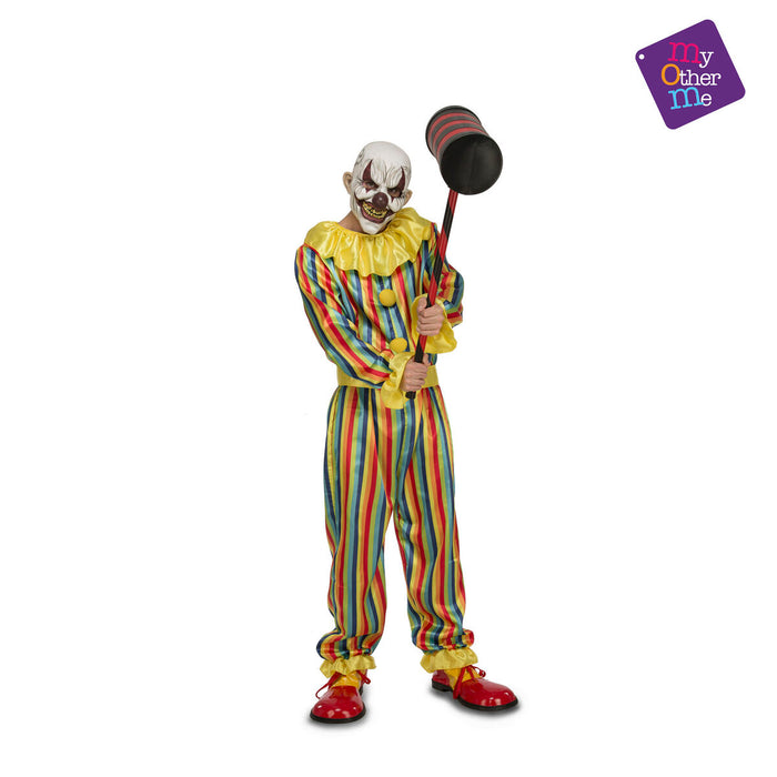 Costum Deghizare pentru Adulți My Other Me Clovn Rău (3 Piese)