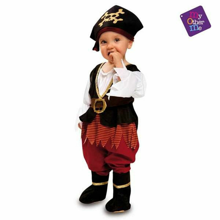Costum Deghizare pentru Bebeluși My Other Me Pirat