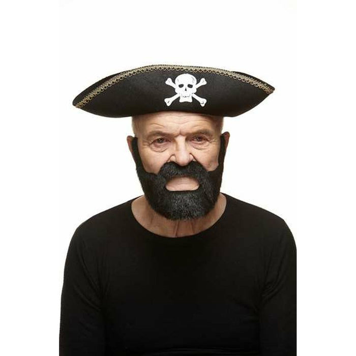 Barbă falsă My Other Me Negru Mărime unică Accesorii pentru Costumație