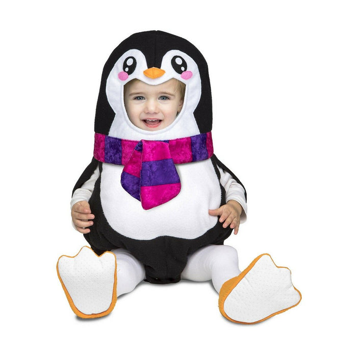 Costum Deghizare pentru Bebeluși My Other Me Pinguin (3 Piese)