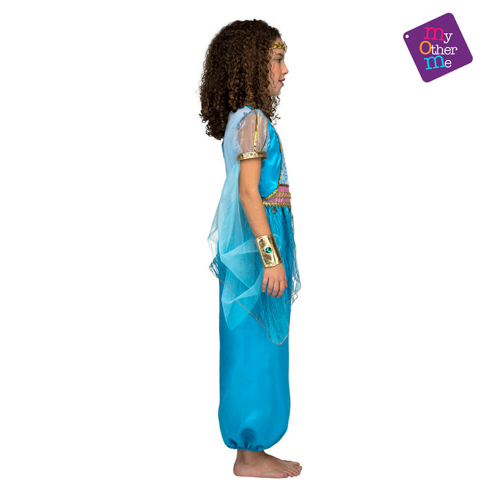 Costum Deghizare pentru Copii My Other Me Prințesă Turquoise Multicolor (3 Piese)