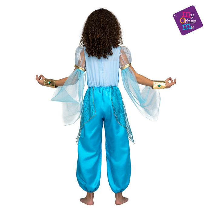 Costum Deghizare pentru Copii My Other Me Prințesă Turquoise Multicolor (3 Piese)