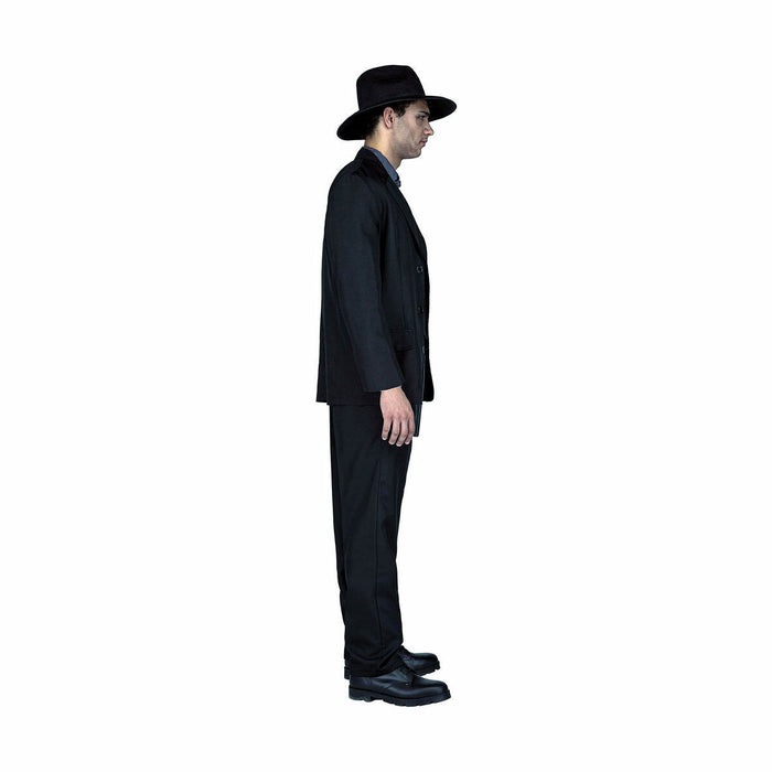 Costum Deghizare pentru Adulți My Other Me Negru M/L Pistolar (5 Piese)
