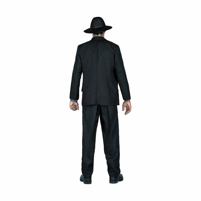 Costum Deghizare pentru Adulți My Other Me Negru M/L Pistolar (5 Piese)