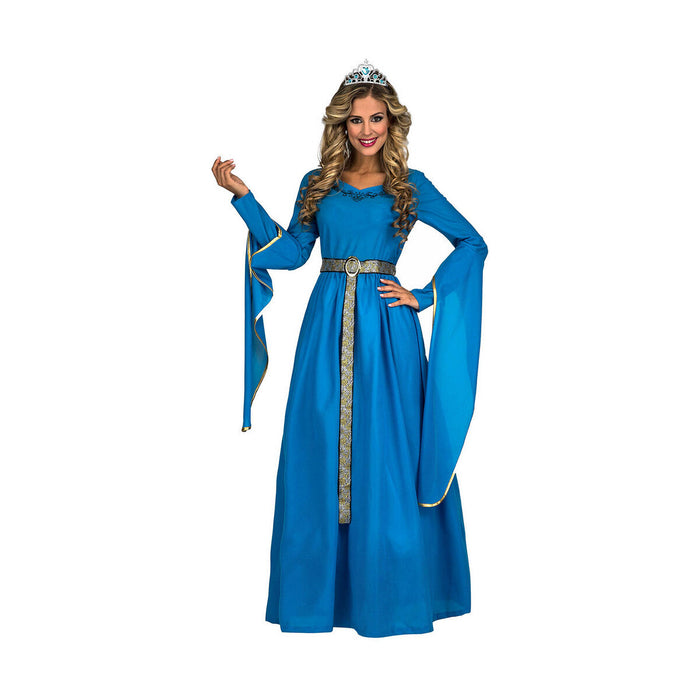 Costum Deghizare pentru Adulți My Other Me Albastru Prințesă M/L (2 Piese)
