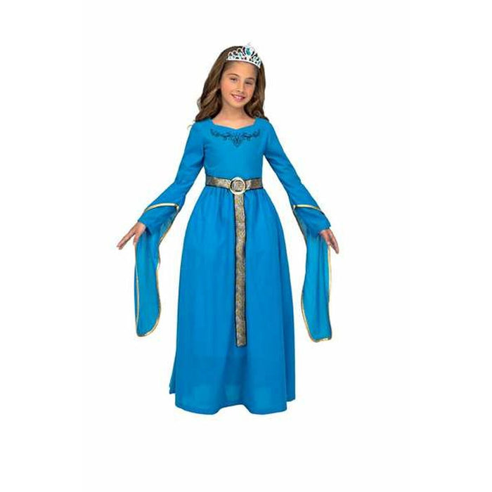 Costum Deghizare pentru Copii My Other Me Prințesă Medievală Albastru (2 Piese)