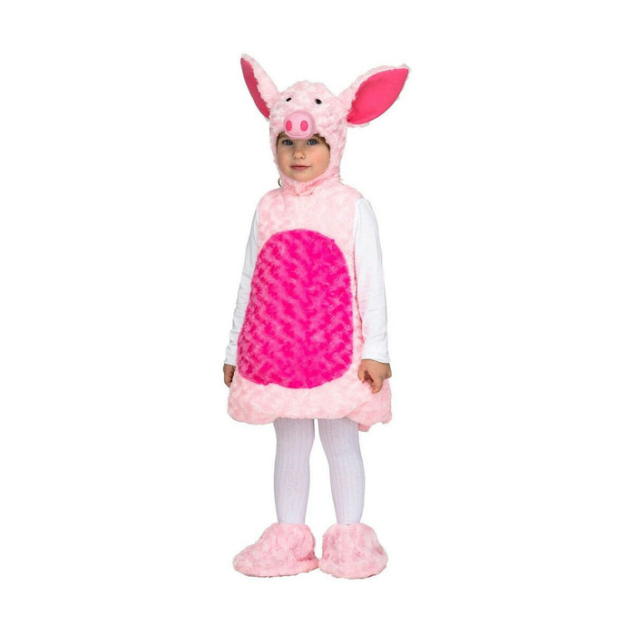 Costum Deghizare pentru Bebeluși My Other Me Roz Porc 1-2 ani (4 Piese)
