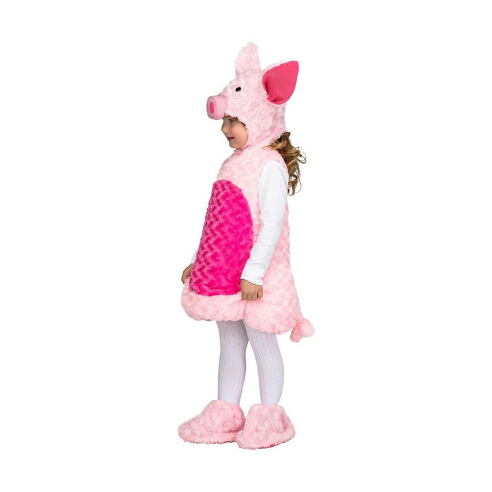 Costum Deghizare pentru Bebeluși My Other Me Roz Porc 1-2 ani (4 Piese)