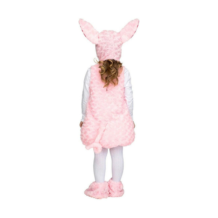 Costum Deghizare pentru Bebeluși My Other Me Roz Porc 1-2 ani (4 Piese)