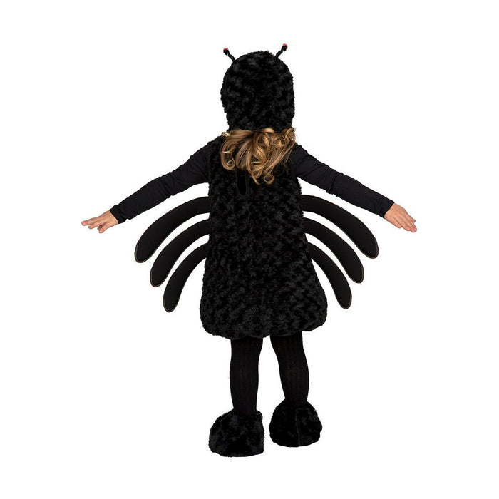 Costum Deghizare pentru Bebeluși My Other Me Roșu Negru Păianjen 12-24 Luni (3 Piese)