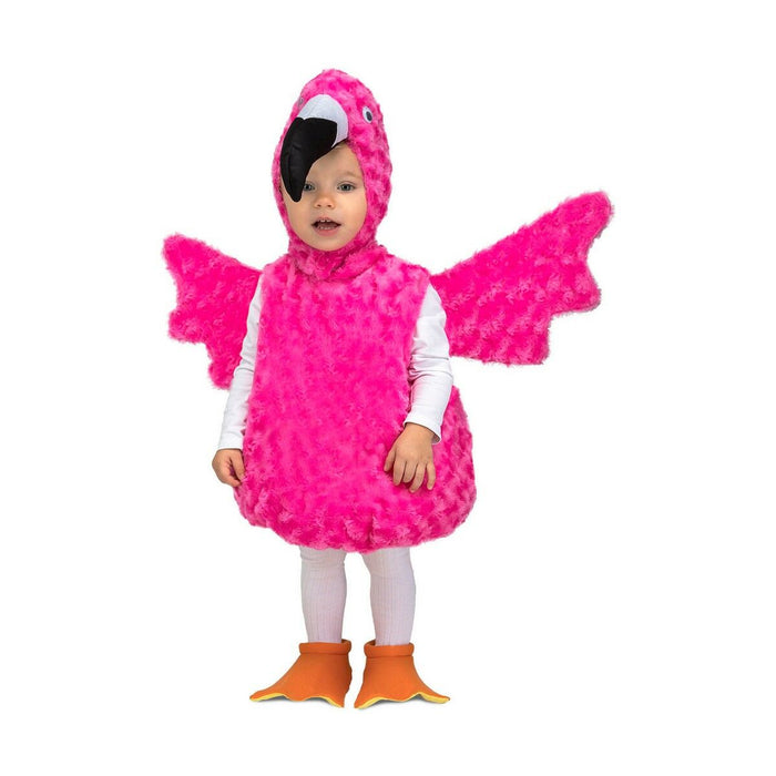Costum Deghizare pentru Copii My Other Me Roz Flamingo roz (4 Piese)