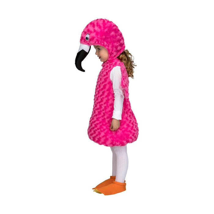 Costum Deghizare pentru Copii My Other Me Roz Flamingo roz (4 Piese)