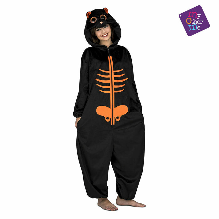 Costum Deghizare pentru Adulți My Other Me Portocaliu Schelet