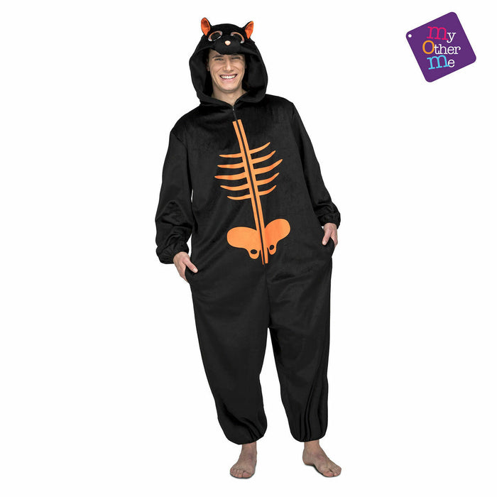 Costum Deghizare pentru Adulți My Other Me Portocaliu Schelet