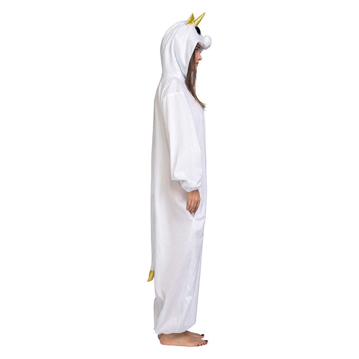 Costum Deghizare pentru Adulți My Other Me Big Eyes Mărimea S Alb Unicorn
