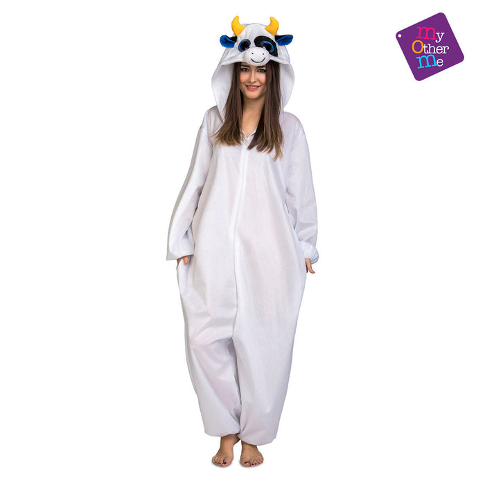 Costum My Other Me Alb Vacă