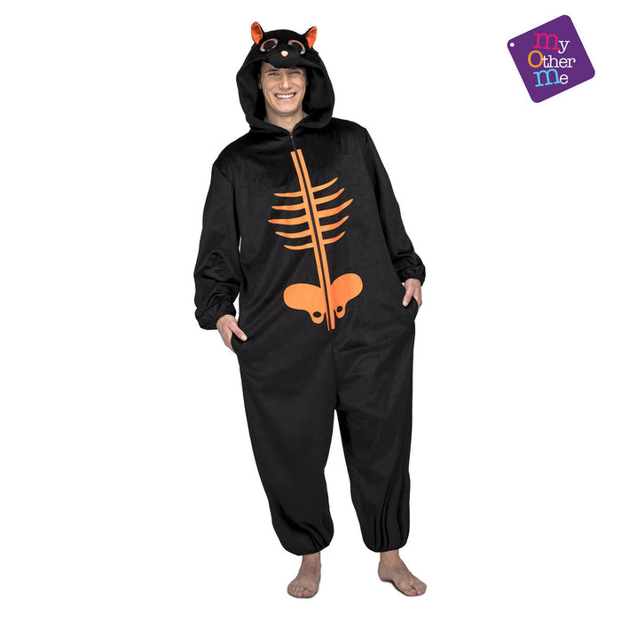 Costum Deghizare pentru Adulți My Other Me Portocaliu Schelet