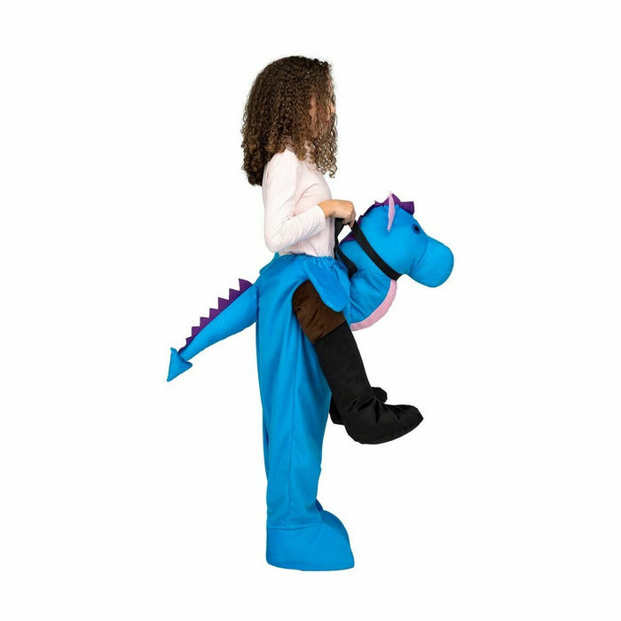 Costum Deghizare pentru Copii My Other Me Ride-On Albastru Mărime unică Dragon