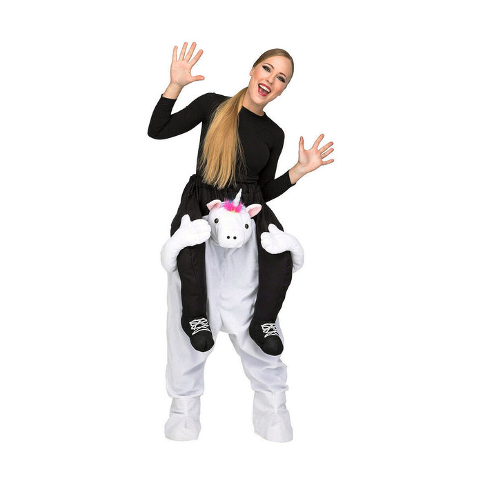 Costum Deghizare pentru Adulți My Other Me Unicorn Alb Mărime unică
