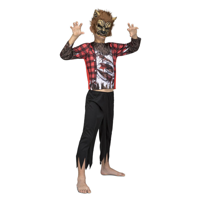 Costum Deghizare pentru Copii My Other Me 3 Piese Vârcolac