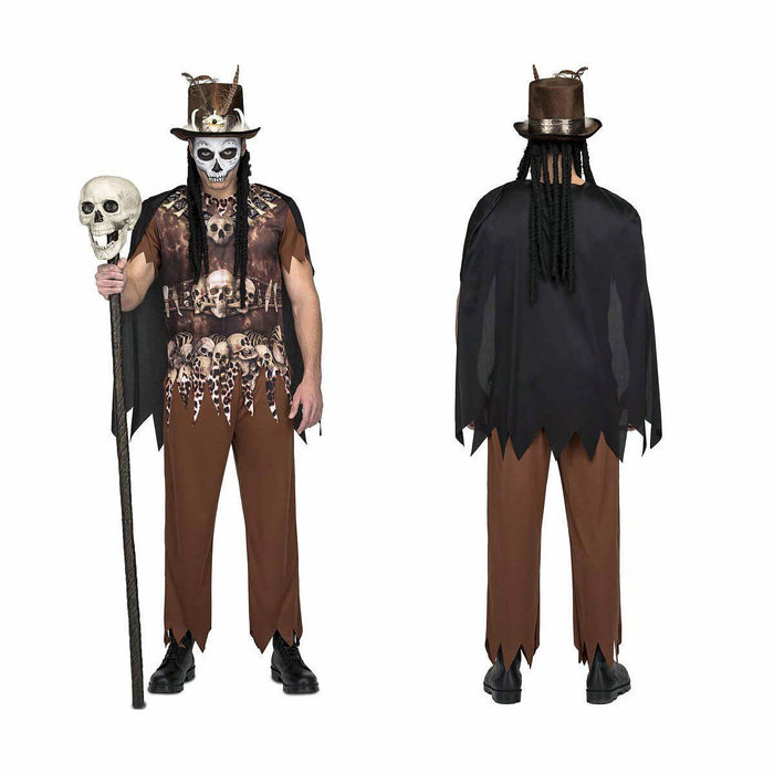 Costum Deghizare pentru Adulți My Other Me Voodoo Master M/L (3 Piese)