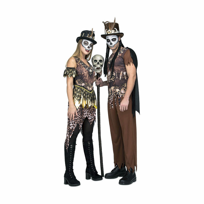 Costum Deghizare pentru Adulți My Other Me Voodoo Master M/L (3 Piese)