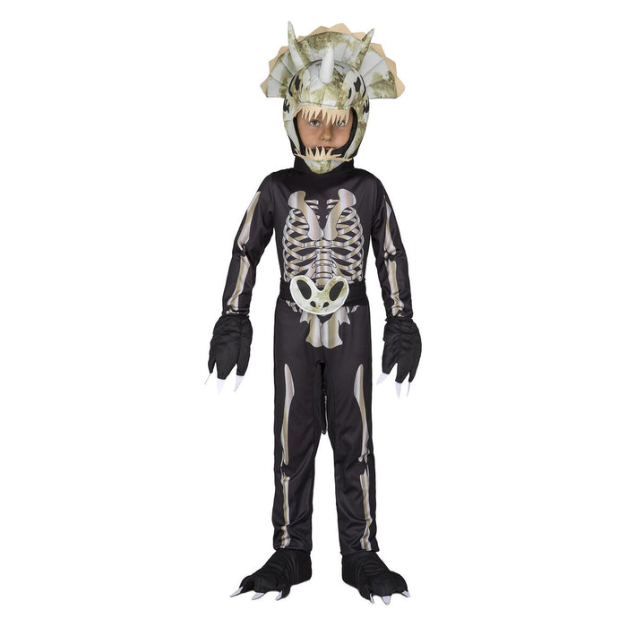 Costum Deghizare pentru Copii My Other Me Schelet Dinozaur Multicolor (5 Piese)