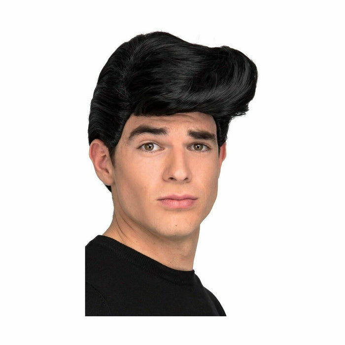 Perucă cu păr scurt My Other Me Negru Elvis Presley