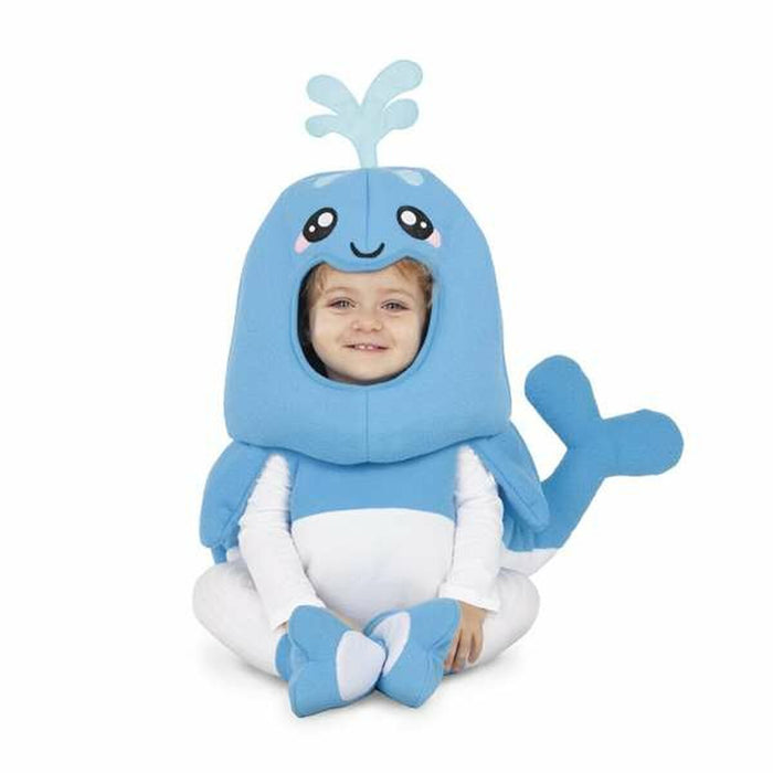 Costum Deghizare pentru Bebeluși My Other Me Balenă Albastru