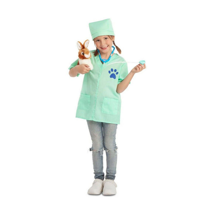 Costum Deghizare pentru Copii My Other Me Veterinar (4 Piese)