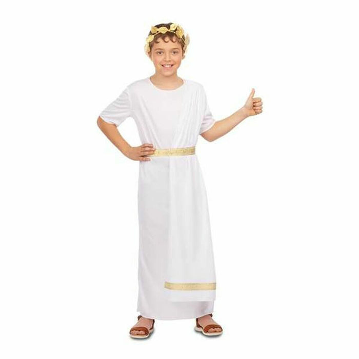 Costum Deghizare pentru Copii My Other Me Alb Romană 3 Piese