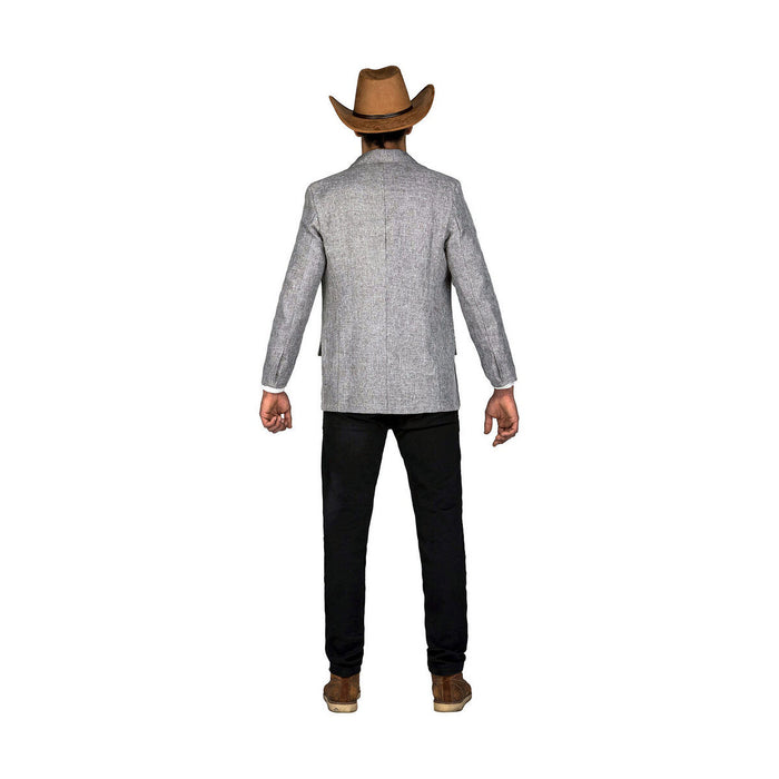 Costum Deghizare pentru Adulți My Other Me Gri M/L Pistolar (4 Piese)