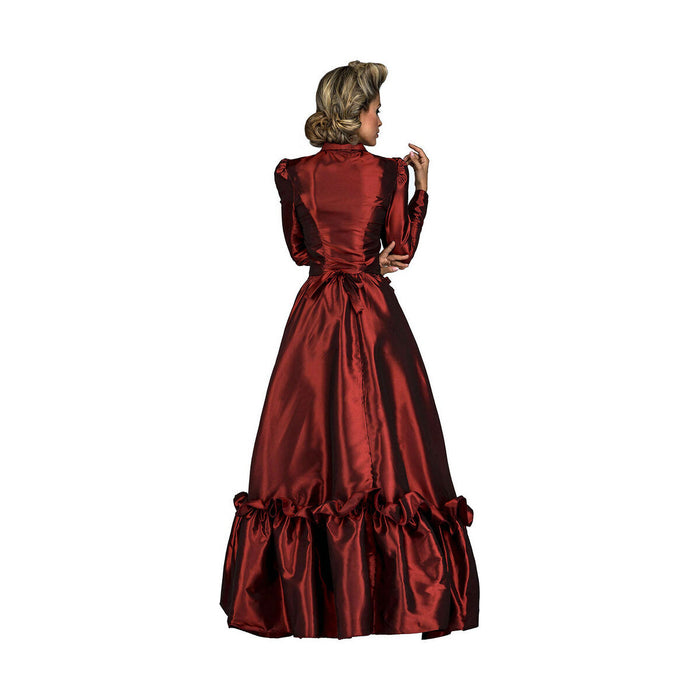 Costum Deghizare pentru Adulți My Other Me Saloon Roșu M/L (4 Piese)