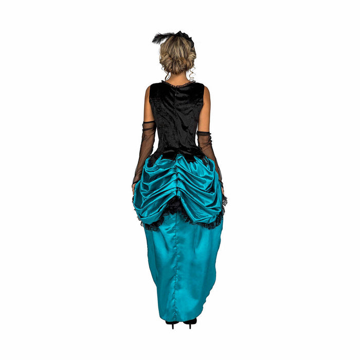 Costum Deghizare pentru Adulți My Other Me Saloon Albastru M/L (3 Piese)