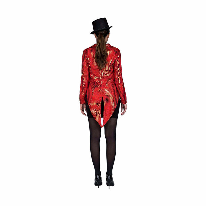 Costum Deghizare pentru Adulți My Other Me Show Woman Roșu M/L (2 Piese)
