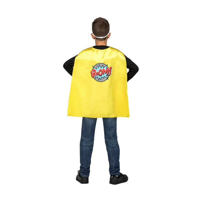 Costum Deghizare pentru Copii My Other Me Galben Supererou 3-6 ani (2 Piese)