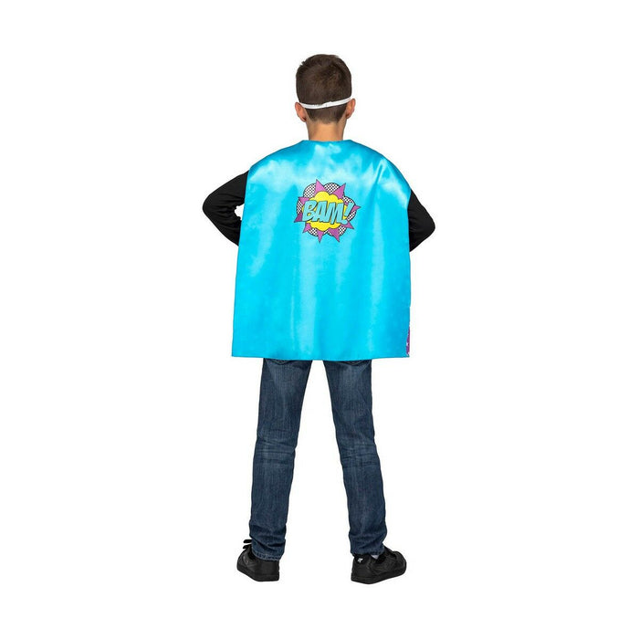 Costum Deghizare pentru Copii My Other Me Albastru Supererou 3-6 ani (2 Piese)