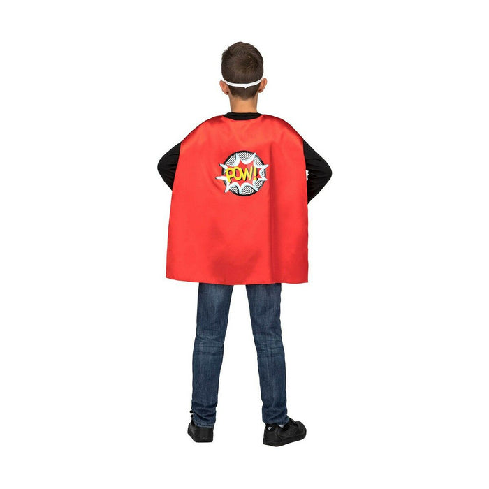 Costum Deghizare pentru Copii My Other Me Roșu Supererou 3-6 ani (2 Piese)