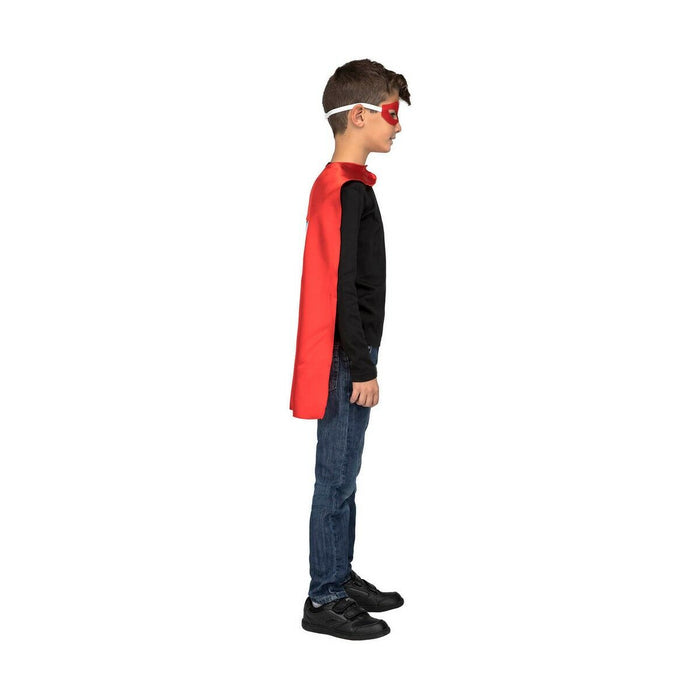 Costum Deghizare pentru Copii My Other Me Roșu Supererou 3-6 ani (2 Piese)